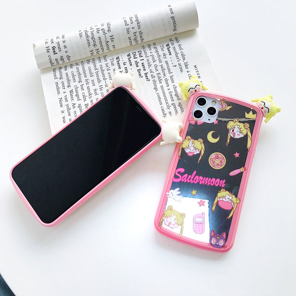 Cute Usagi Phone Case for iphone7/7plus/8/8P/X/XS/XR/XS Max/11/11 pro/11 pro max JK2071