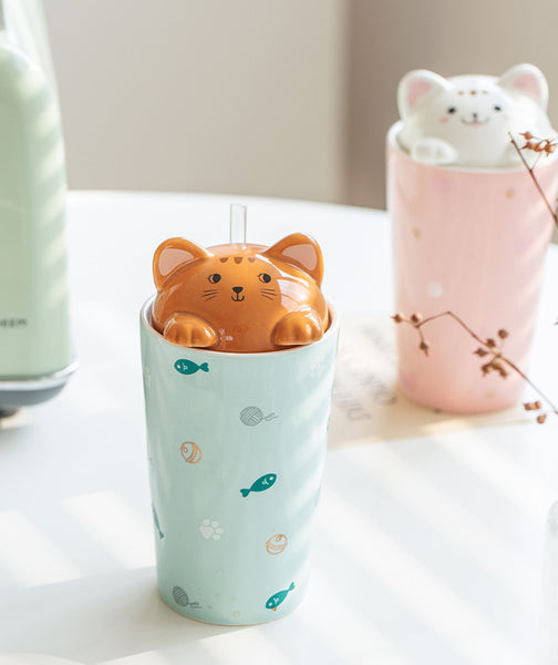 Lovely Cat Mug Cup JK3031