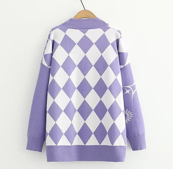 Fashion Girl Sweater Coat JK3331