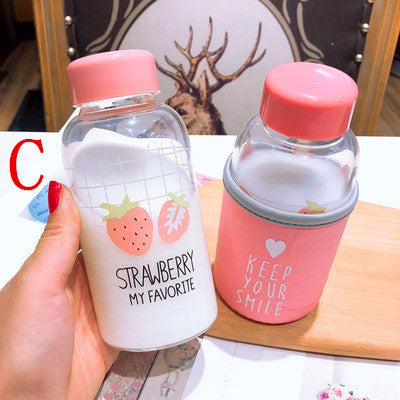 Fashion Strawberry Water Bottle  JK1245