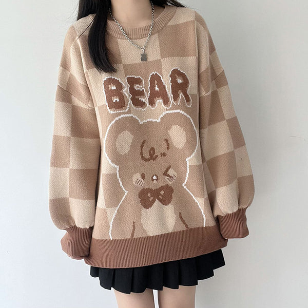 Lovely Bear Sweater JK2971