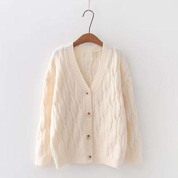Fashion Girl Sweater Coat JK3246
