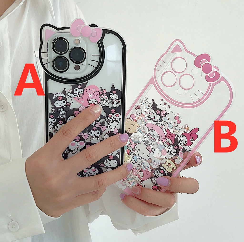 Anime Figure Graphic Phone Case  SHEIN IN