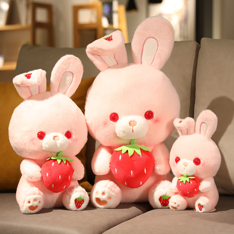 Cute Bunny Plush Hold Pillow JK3339