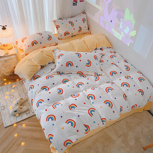 Lovely Rainbow Bedding Set JK2419