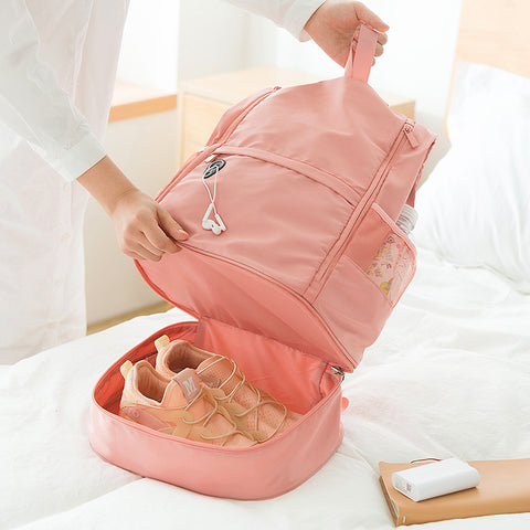Fashion Travel Shoes Backpack JK2031