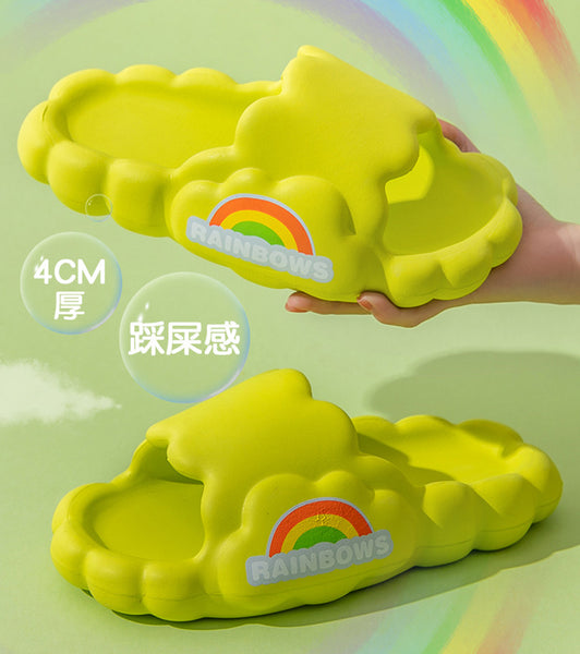 Kawaii Rainbow Slippers JK3067