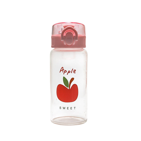 Sweet Fruits Glass Water Bottle JK2308
