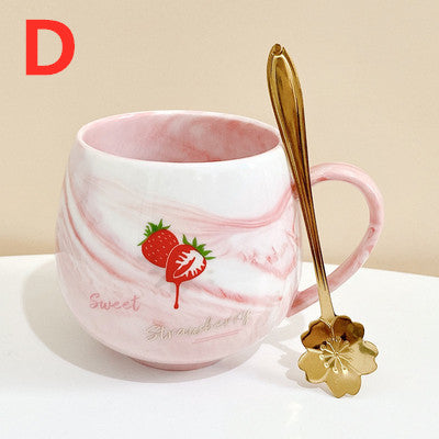 Sweet Strawberry Mug Cup JK3001