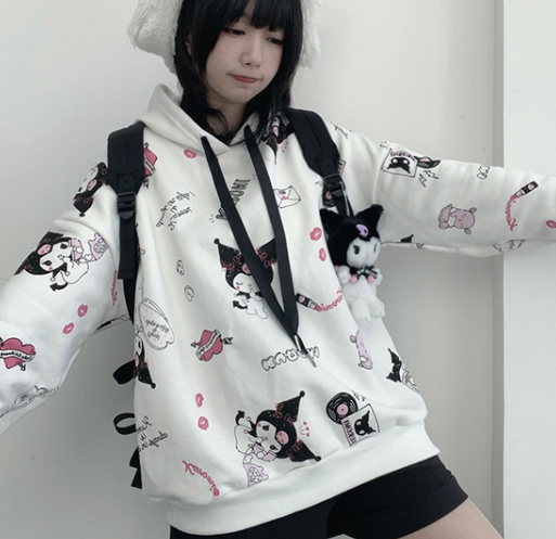 Fashion Anime Hoodie JK2887