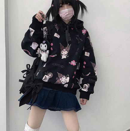 Fashion Anime Hoodie JK2887