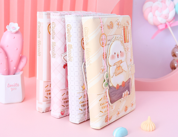 Strawberry Rabbit Notebook JK3137