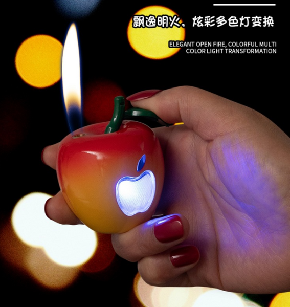 Cute Apple Lighter JK3434