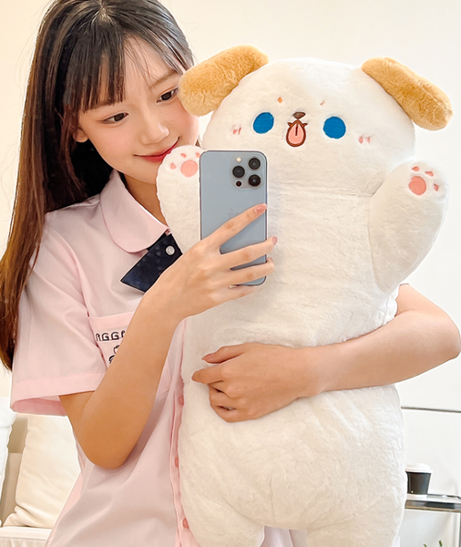 Lovely Bunny Plush Hold Pillow JK3522