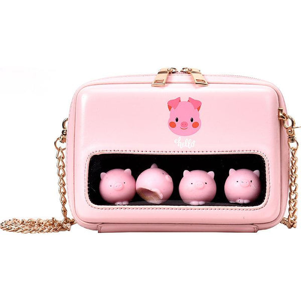 Cute Pigs Shoulder Bag JK1916