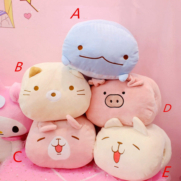 Cute Pink Animal Dolls JK1034