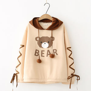 Lovely Bear Hoodie JK1604