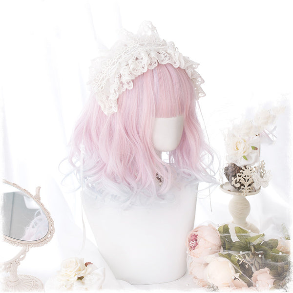 Pink Fashion Lolita Cosplay  Wig JK1494