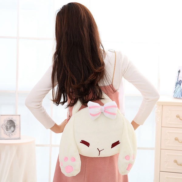 Fashion Rabbit Plush Shoulder Bag/Backpack JK2509