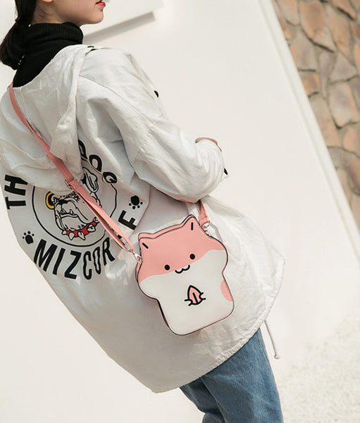 Cute Hamster Shoulder Bag JK1935