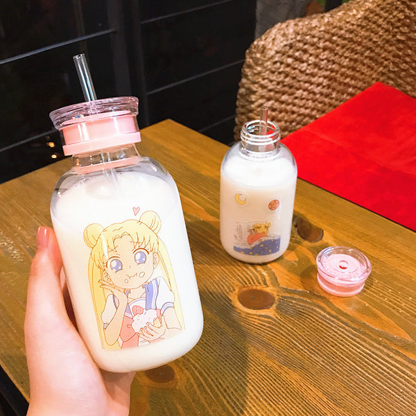 Sailormoon Usagi Drinking Bottle JK1073