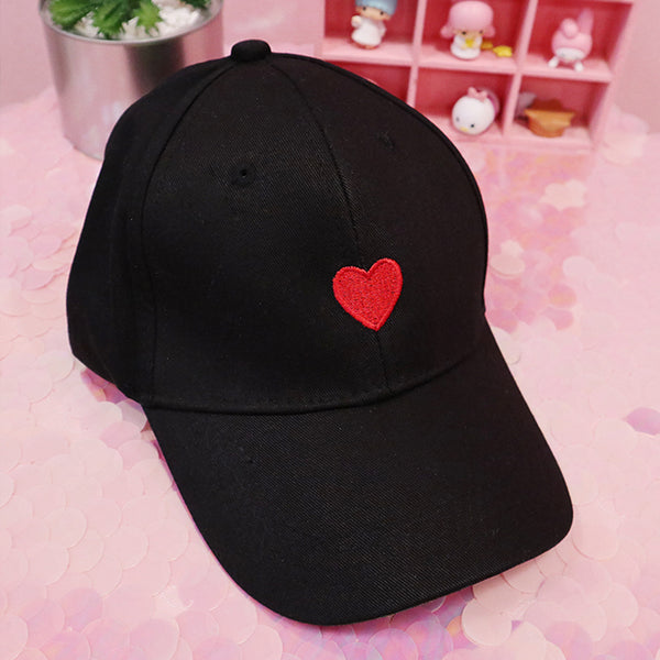Lovely Heart Cap JK1213
