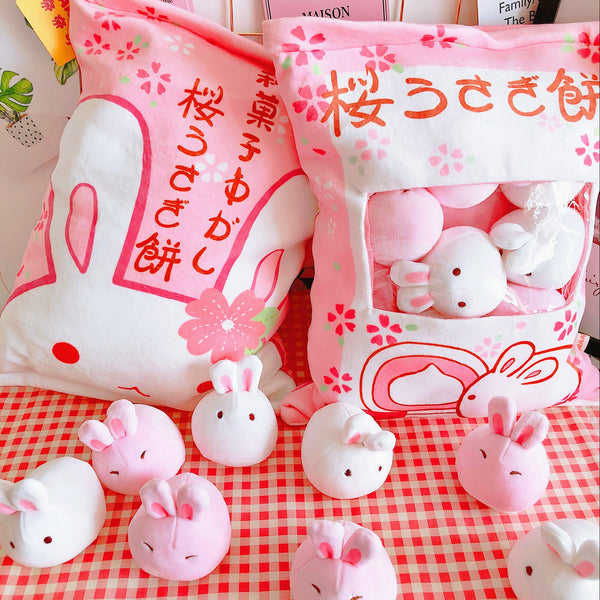 Cute Rabbit Bunny Dolls  JK1038