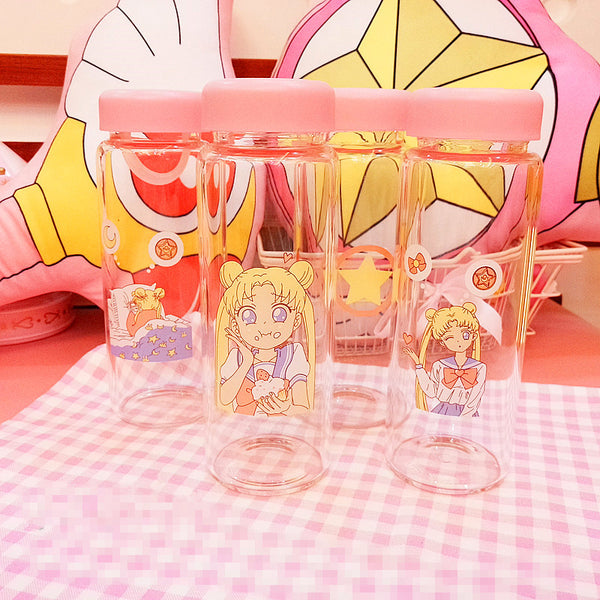 Sailormoon Usagi Water Glass Cup  JK1014