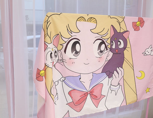 Sailormoon Usagi Bedside Cloth JK1161