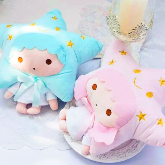 Little Twin Star Pillow And  Blanket JK1057