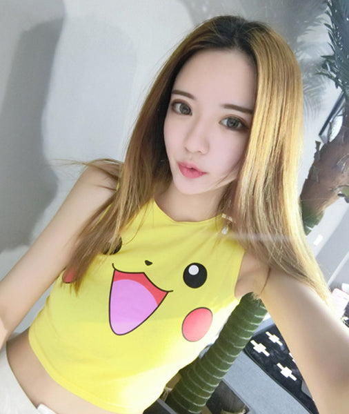 Cute Pikachu T-shirt JK1487