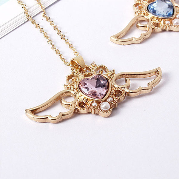 Sakura Wings Necklace JK1635