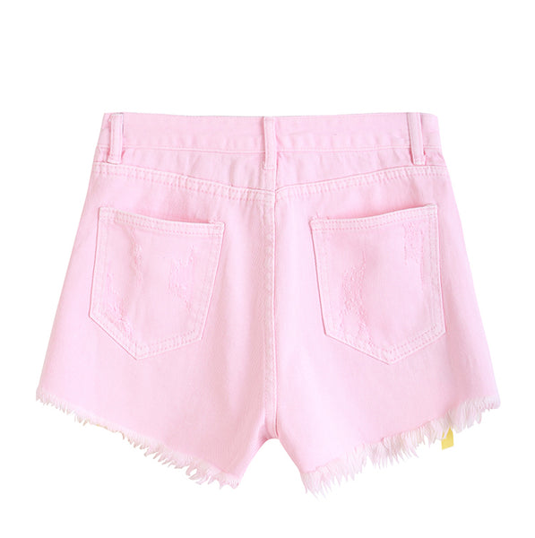 Pink Girls Shorts JK1829