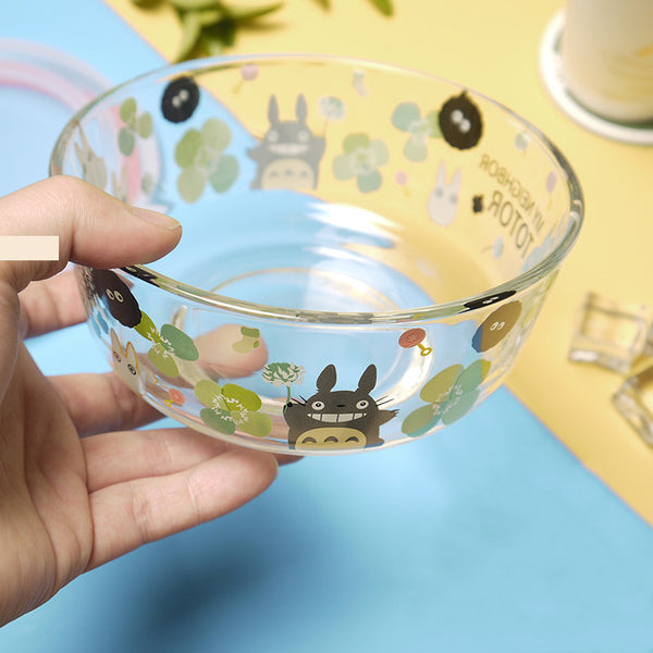Cute Totoro Printed Bowl JK2245