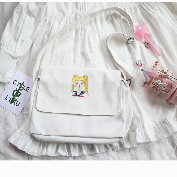 Sailormoon and Sakura Hand Bag JK1239