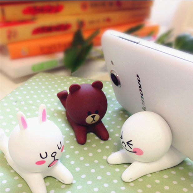 Lovely Brown and Cony Phone Holder JK1471