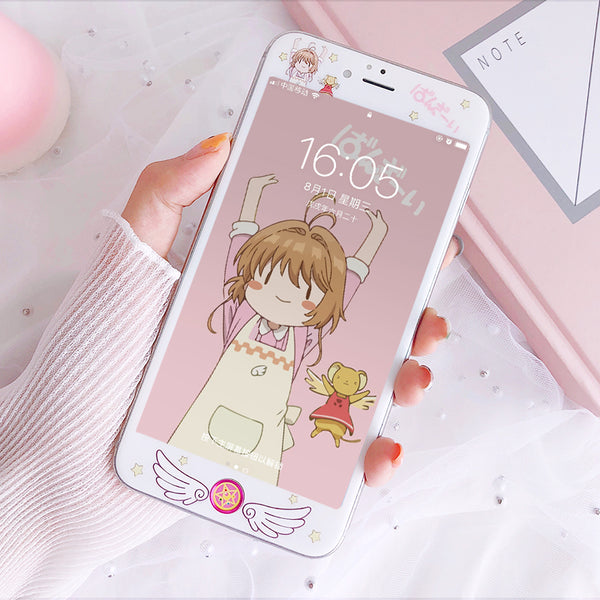 Pink Sakura Phone Case for iphone 6/6s/6plus/7/7plus/8/8P/X/XS/XR/XS Max JK1325