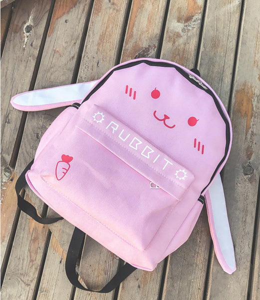 Cute Rabbits Backpack JK1702