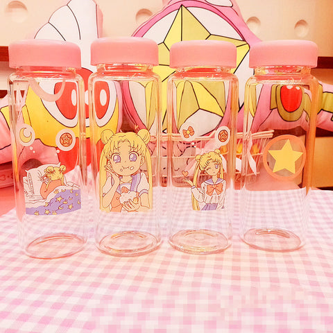 Sailormoon Usagi Water Glass Cup  JK1014