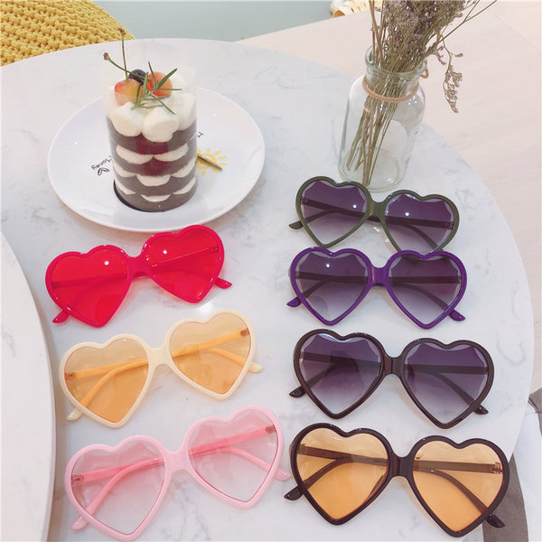 Cute Hearts Sun Glasses JK2198