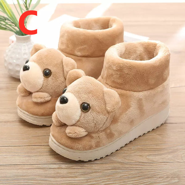 Cute Bear Winter Shoes JK3346