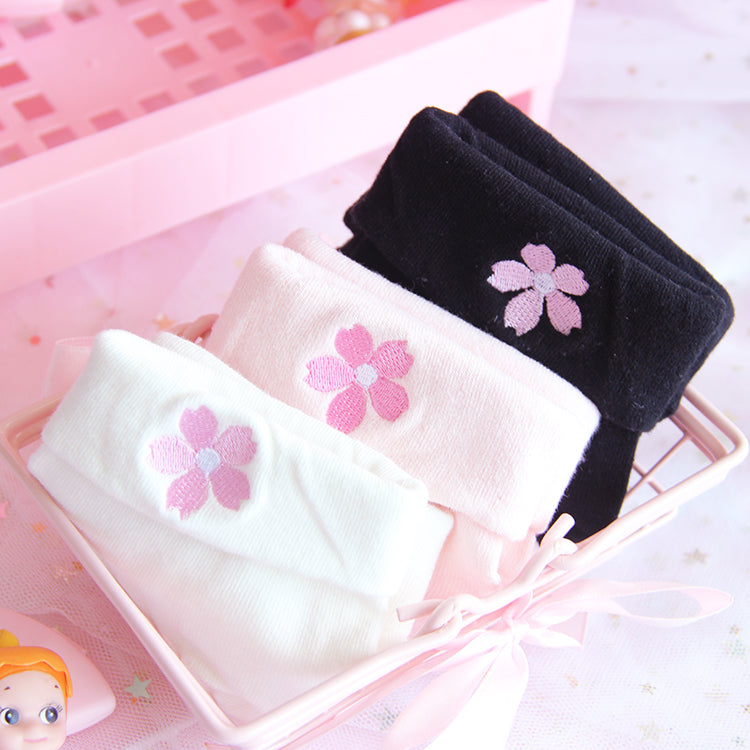 Cute Sakura Flower Socks JK1381