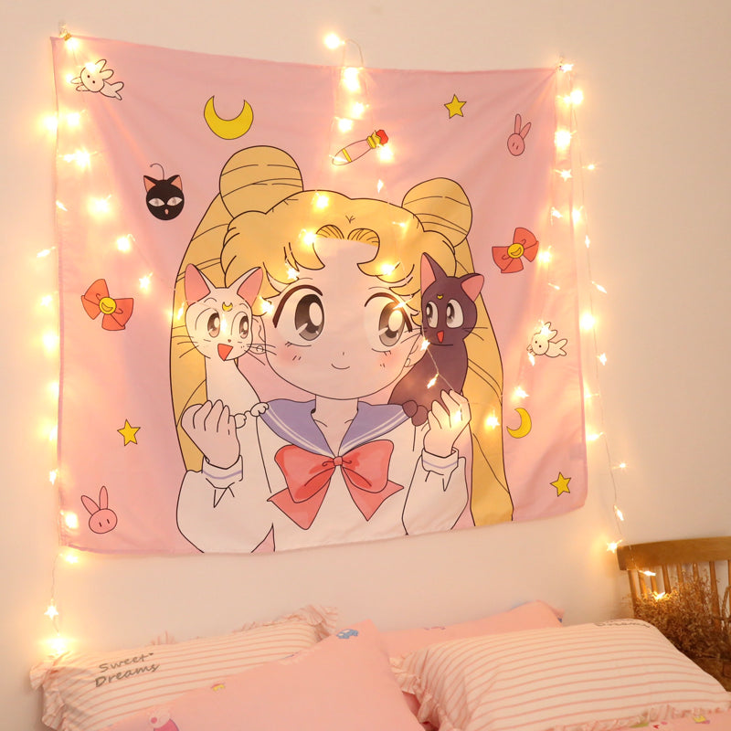 Sailormoon Usagi Bedside Cloth JK1161