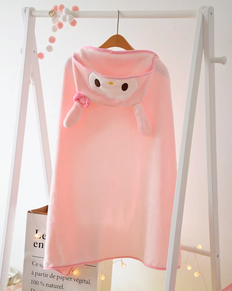 Pink My Melody Cloak JK1248 – Juvkawaii