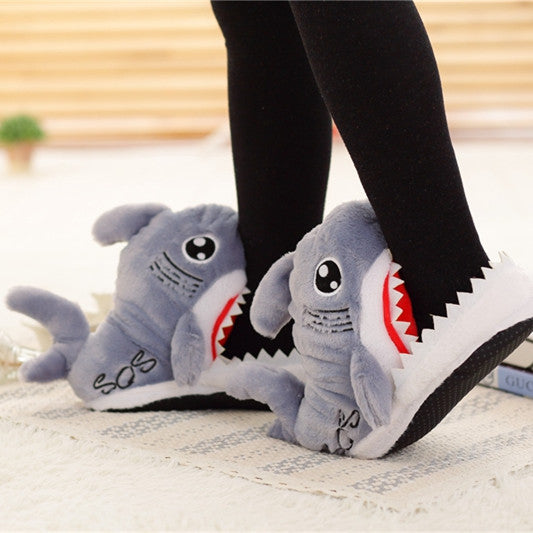 Lovely Shark Slippers JK2342