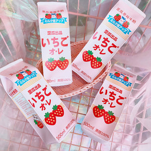 Strawberry Milk Stationery Bag  JK1467