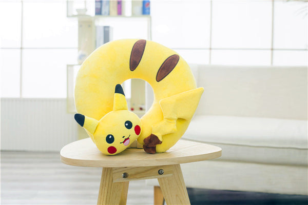 Cute Pikachu U-shaped Pillow JK1457