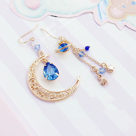 Sweet Sailormoon Earrings/Clips JK1780