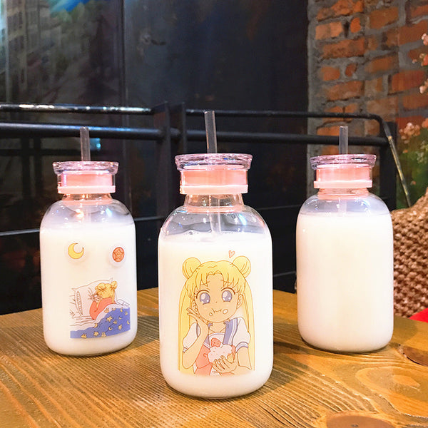 Sailormoon Usagi Drinking Bottle JK1073