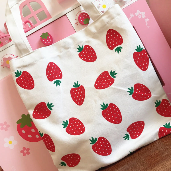 Strawberry Hand Bag JK1184 – Juvkawaii